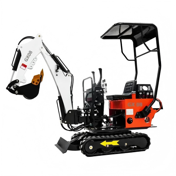 0.8 ton mini excavator