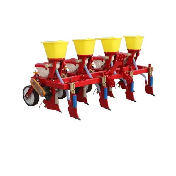 Paano mas mahusay ang pag -fertilizing seeder ng mais?