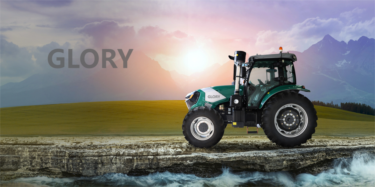 Ang pagpapabuti na nagdala ng traktor ng bukid sa agrikultura