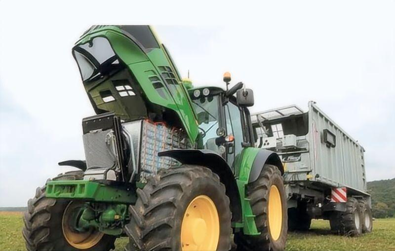Ang pagtaas ng bagong enerhiya electric tractor
