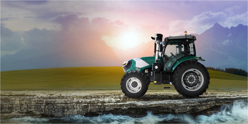 Ang pagpapabuti na nagdala ng traktor ng bukid sa agrikultura