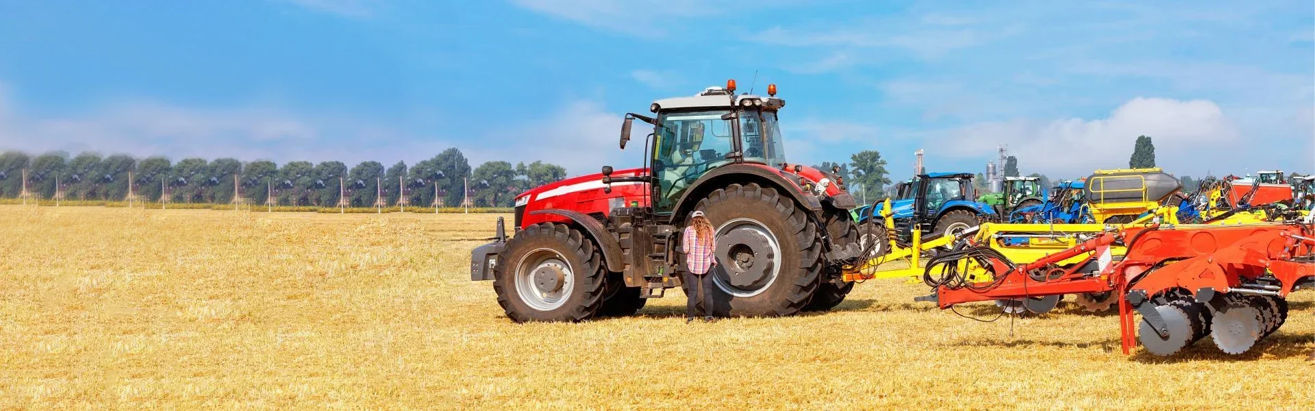 Mga Attachment ng Tractor