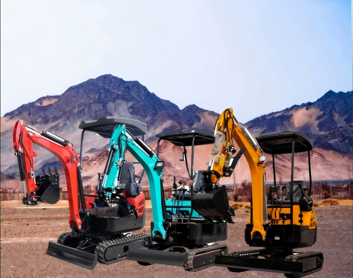 Mga kalamangan ng mga mini excavator