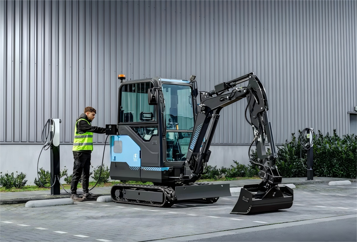 Kasaysayan ng Pag -unlad ng Mini Excavator