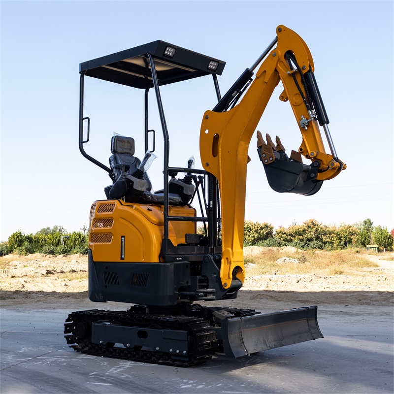 Konstruksyon at pagpapanatili ng mga mini excavator