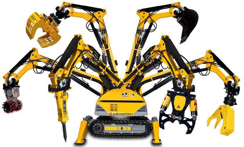 Isang makina na may libong mukha - Mga accessories para sa mga excavator ng crawler