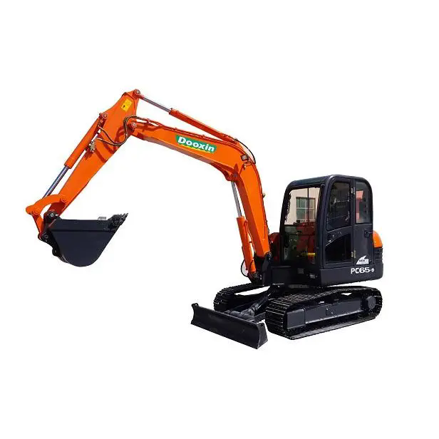 Paano gumagana ang mga crawler excavator?