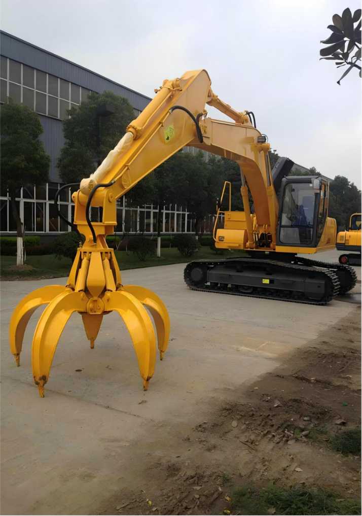 Mga Attachment ng Excavator - Ang teorya ng ebolusyon ng grab ng lotus