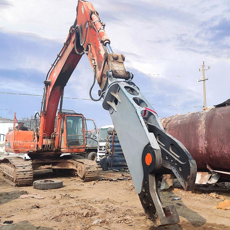 Mga Kagamitan sa Excavator - Hydraulic gunting
