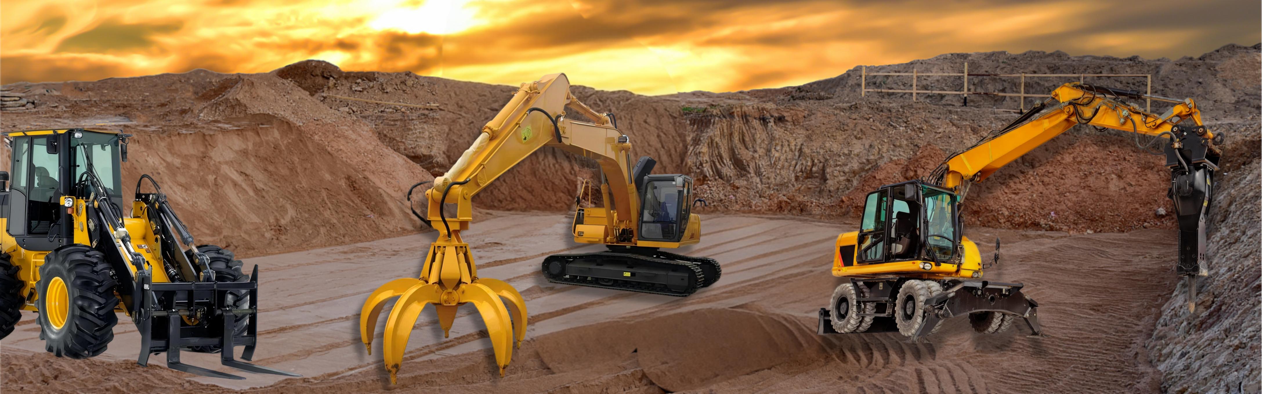 Mga Attachment ng Backhoe Loader