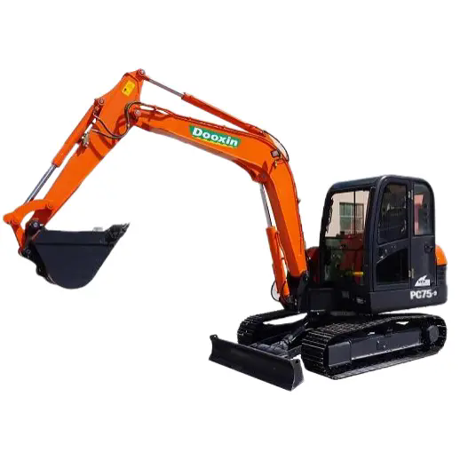 Paano mapapabuti ng isang 7.5 ton crawler excavator ang kahusayan?