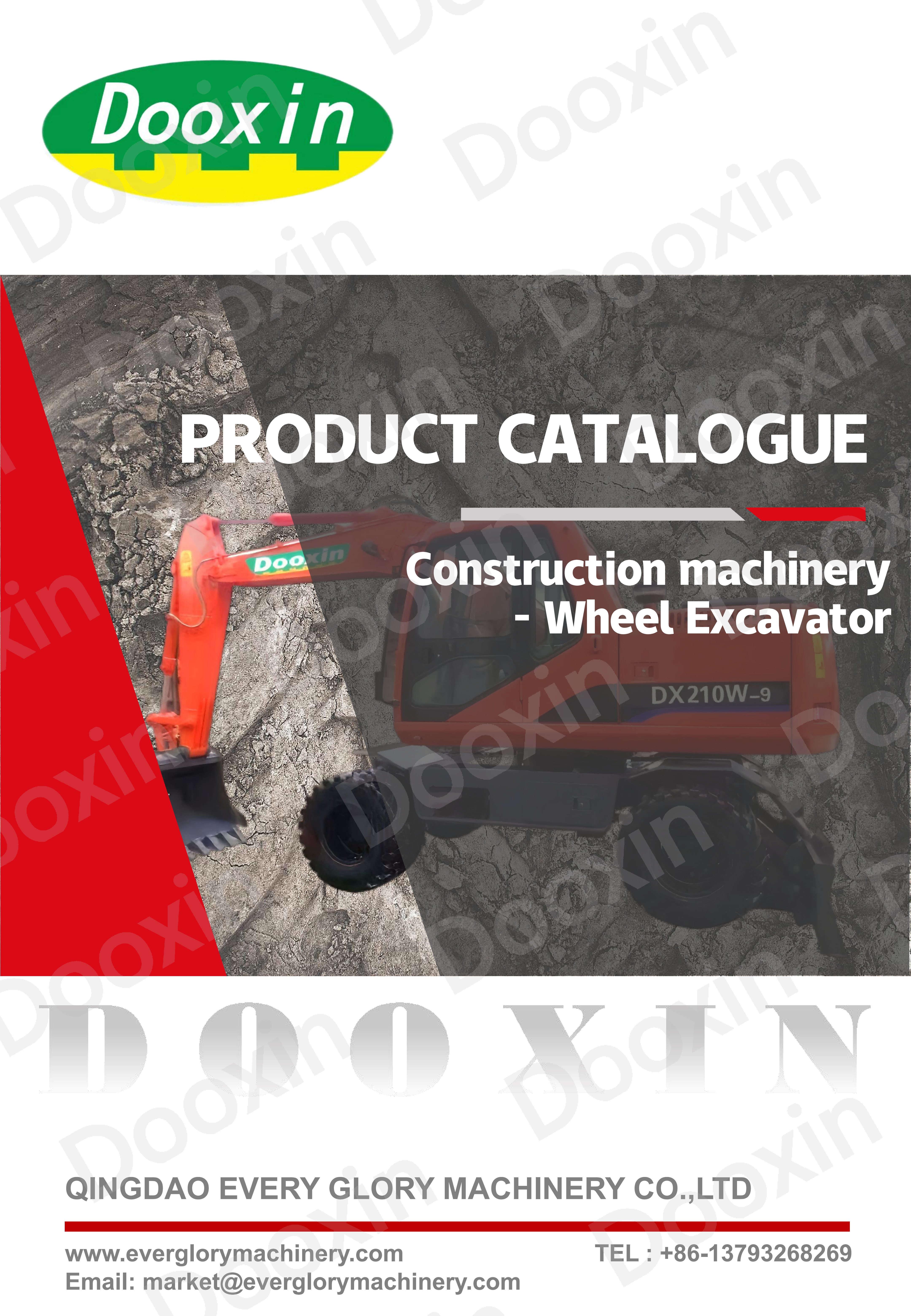 Wheel Excavator