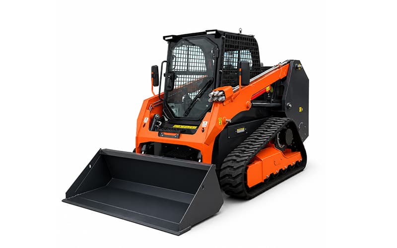 TR2200 Tracked Skid Steer Loader: Madaling Masakop ang Putik at Mga Slope