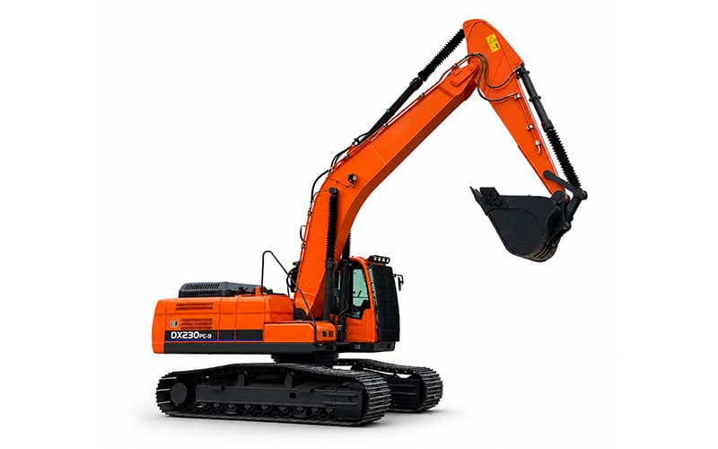 DX230PC-9 21.6-Ton Crawler Excavator: Heavy-Duty Specs para sa High-Performance na Trabaho