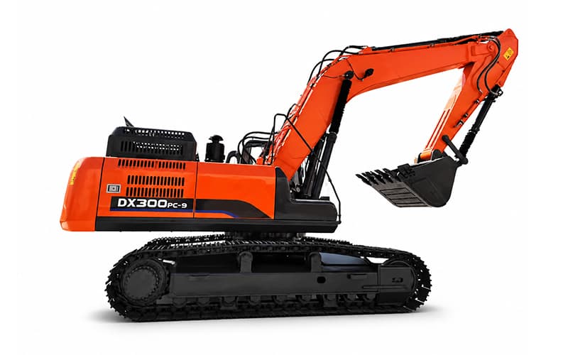 DX300PC-9 29.5 Tons Crawler Excavator: High Power, Malaking Bucket Capacity—Isang All-Rounder para sa Pagmimina at Earthmoving