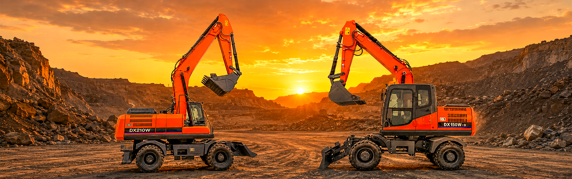 Wheel Excavator