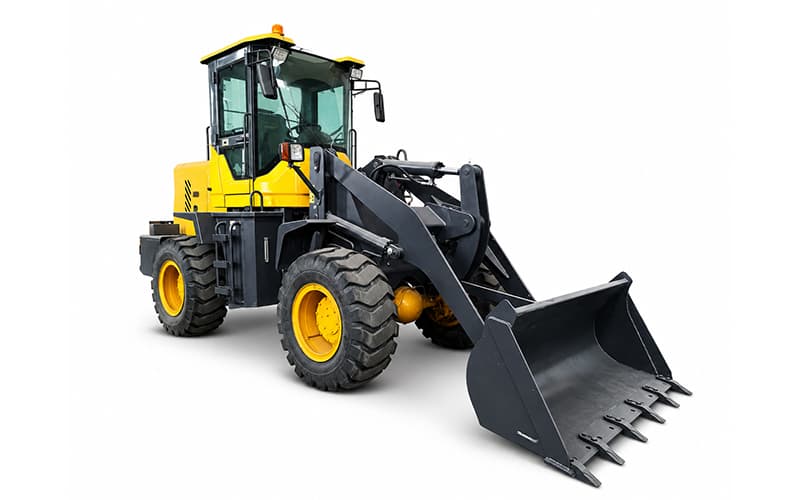Guys, umuusbong ang pag-export ng wheel loader! Ang 2.5-toneladang 