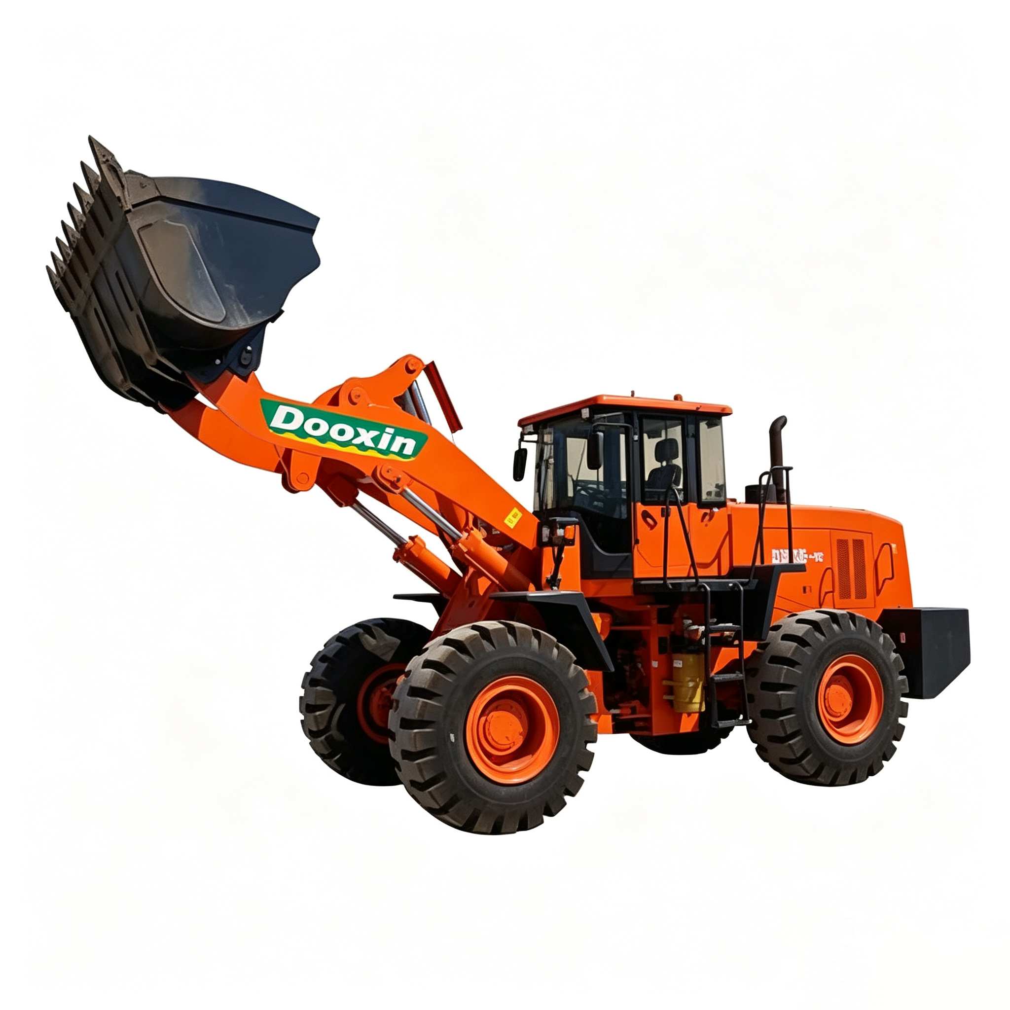2026 Bagong DX606 Heavy Duty Wheel Loader | Low Fuel Cost Quarry Construction Loader