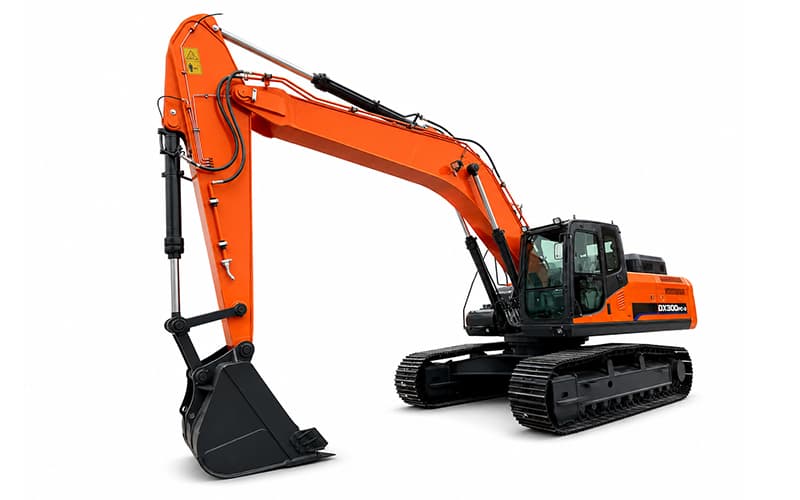 Paano Nakumpleto ng Isang Kontratista ang isang Malaking Proyekto sa Paghuhukay ng Maaga ng Tatlong Linggo—Na may Maaasahang DX300PC-9 29.5 Tons Crawler Excavator?