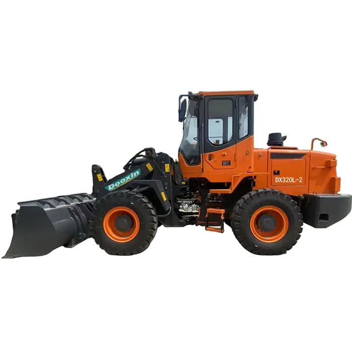 3 toneladang loader ng gulong