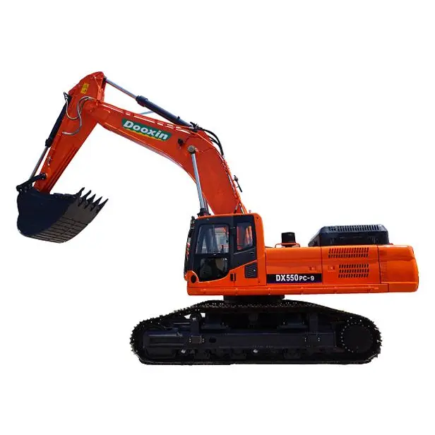 55 tonelada ng crawler excavator