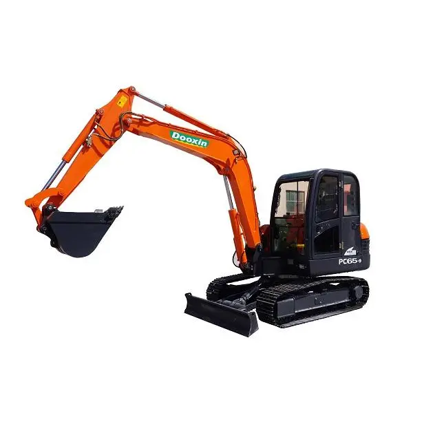 6 ton crawler excavator