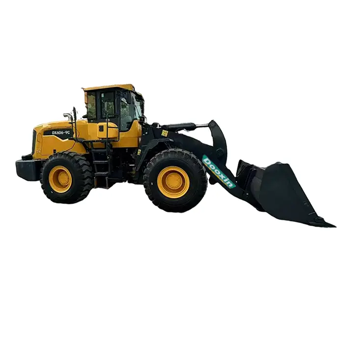 6 ton wheel loader