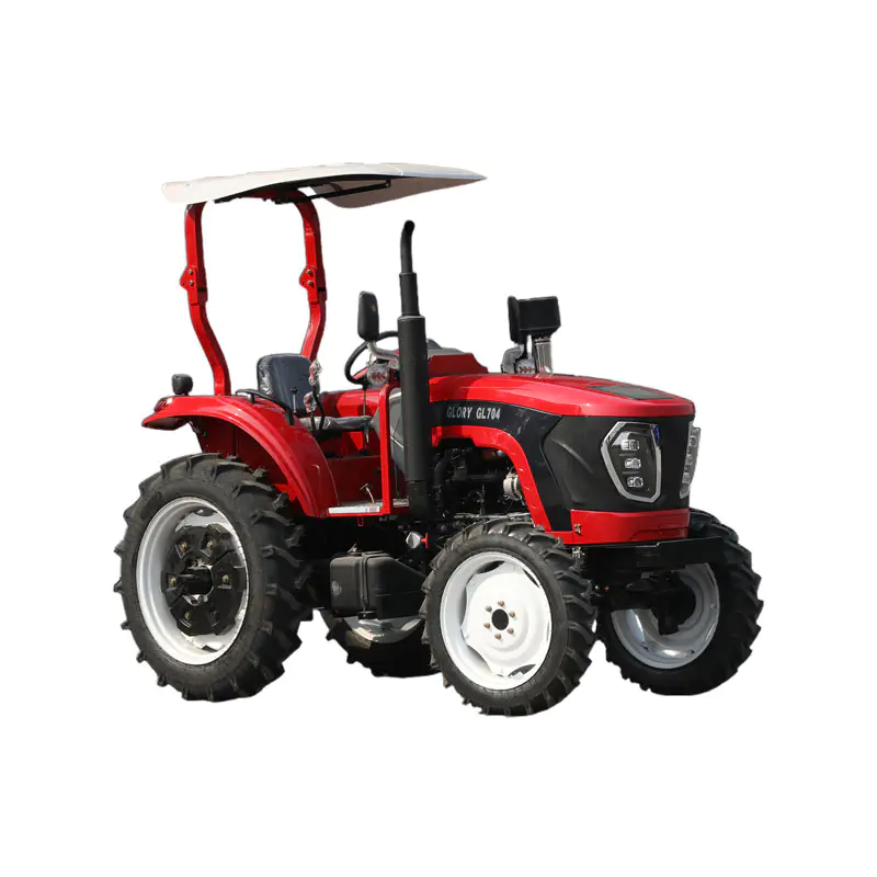70hp TBS Farm Tractor
