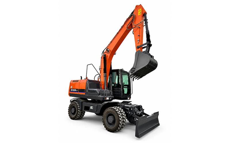 EW150-D 13.52 Ton Wheel Excavator