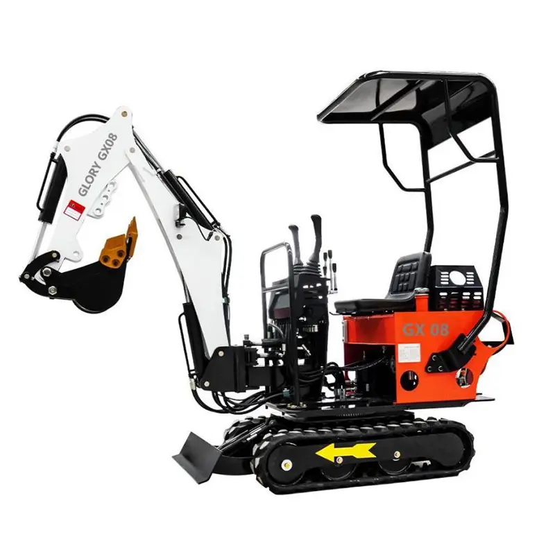 0.8 ton mini excavator