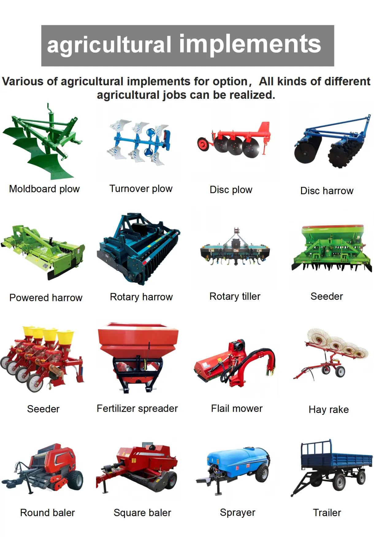 25hp Farm Tractor Diesel