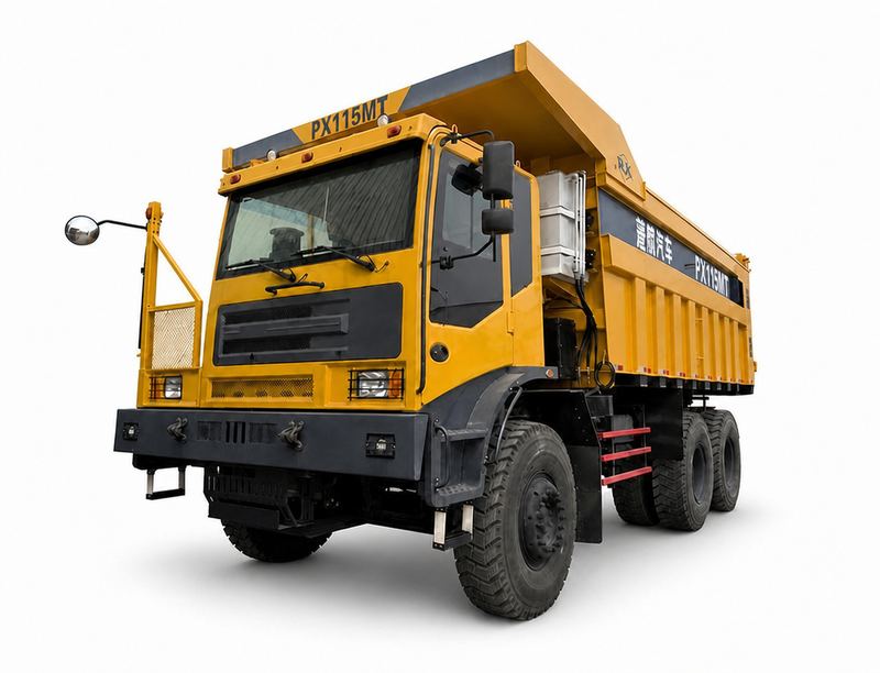 PX115 80 Ton Off-road Mining Dump Truck PX115 80 Ton Off-road Mining Dump Truck